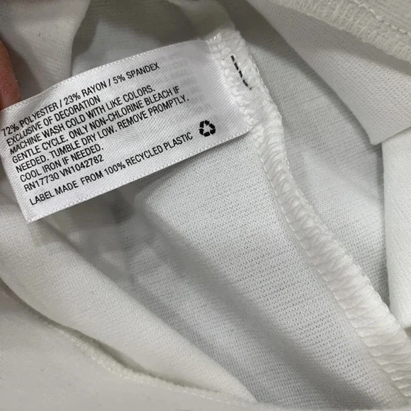 Wild Fable women’s lot of 2 skirts black and white pleated. XS - Picture 8 of 9